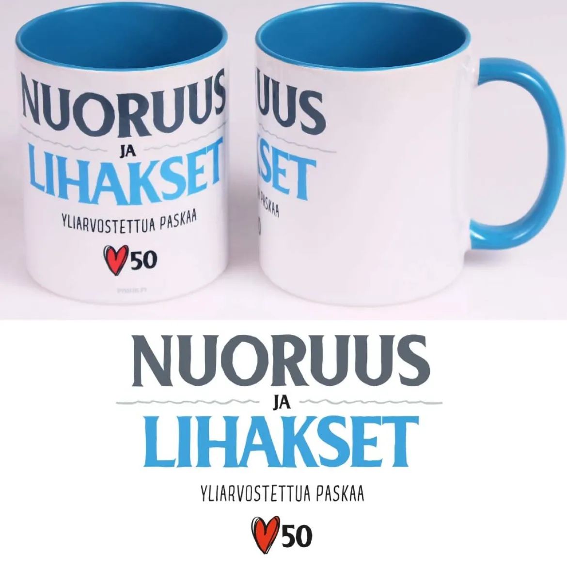 50 wee, Nuoruus ja Lihakset - Muki