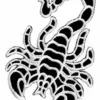 White Scorpion - Kangasmerkki