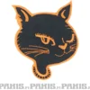 Winking Miss Cat - kangasmerkki