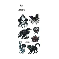 Witch - siirtotatuointi
