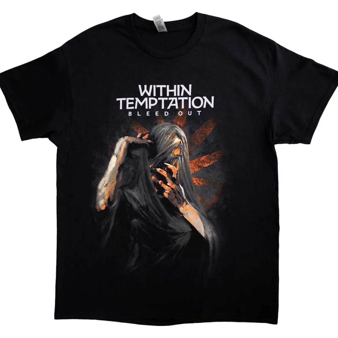 Within Temptation Bleed Out Album - T-paita