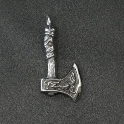 Wolf Axe - Riipus