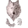 Wolf - siirtotatuointi