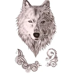 Wolf - siirtotatuointi