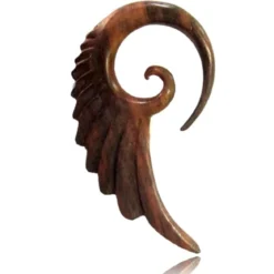 Wooden Wing Spiral