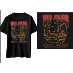 Wu-Tang Clan Lightning Infill W - T-paita