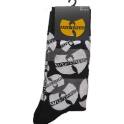 Wu-Tang Clan Logos Monochrome - Sukat