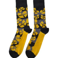 Wu-Tang Clan Logos Yellow - Sukat