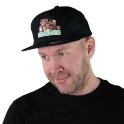 Wu-Tang Clan Sesame Street - Snapback Lippis