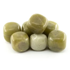 Xiuyan Jade kuutio - Rumpuhiottu 20-30mm