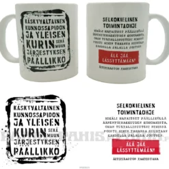 Ylipäällikkö Äiti- Muki